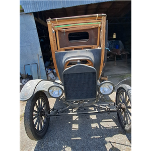 Lot 21

1922 Ford Model T Coupe